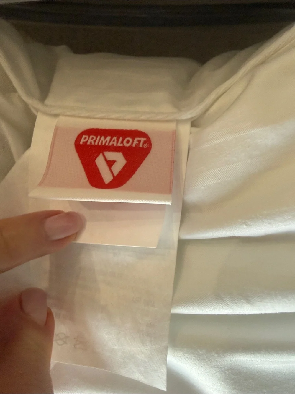NIP My Primaloft Asthma & Allergy Friendly Soft Down Alternative Pillow, Queen